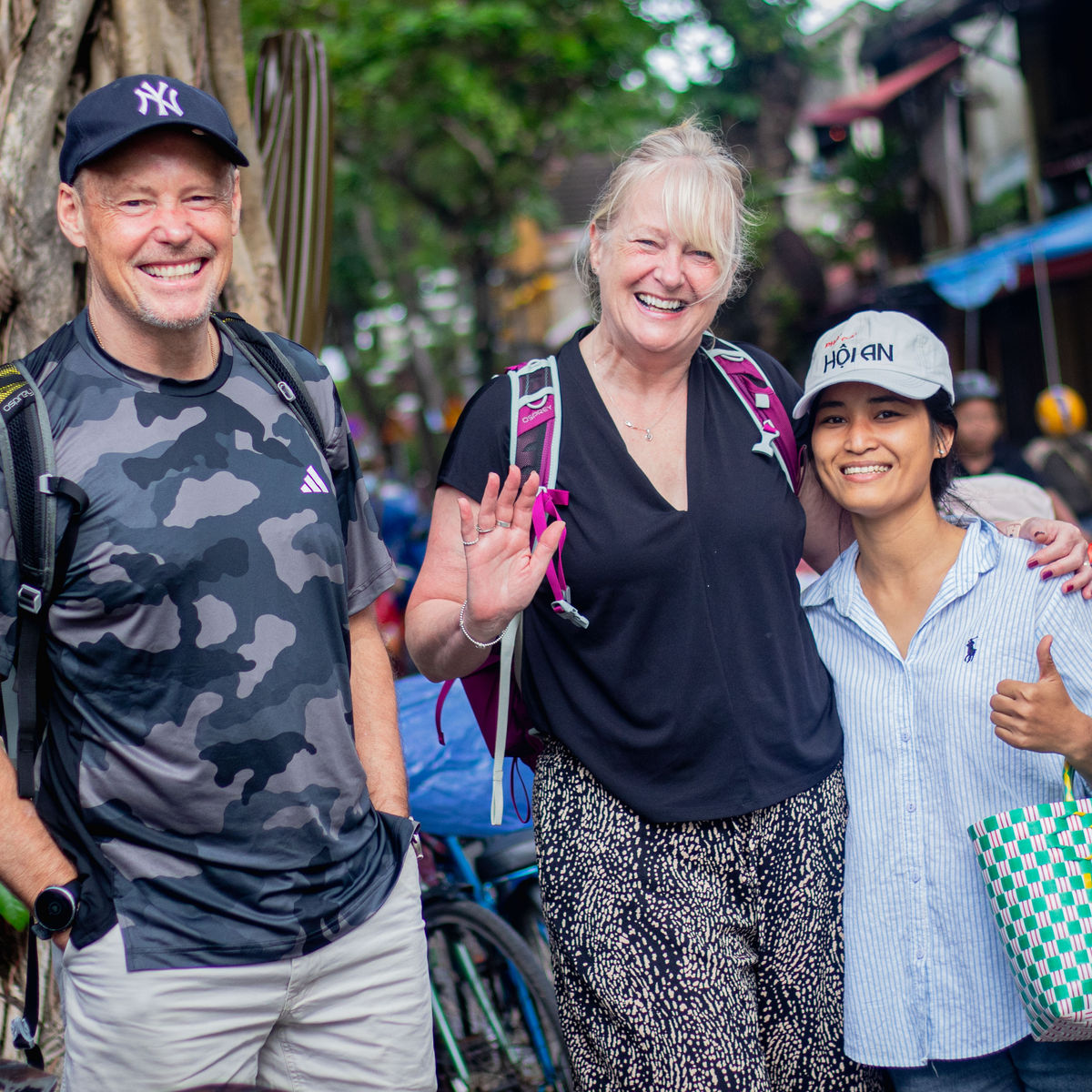 Hoi An Cooking Class with Market Tour and Basket Boat Experience