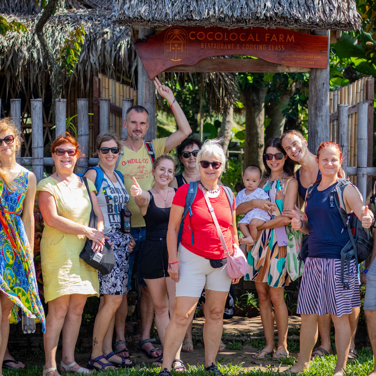 Hoi An Cooking Class with Market Tour and Basket Boat Experience