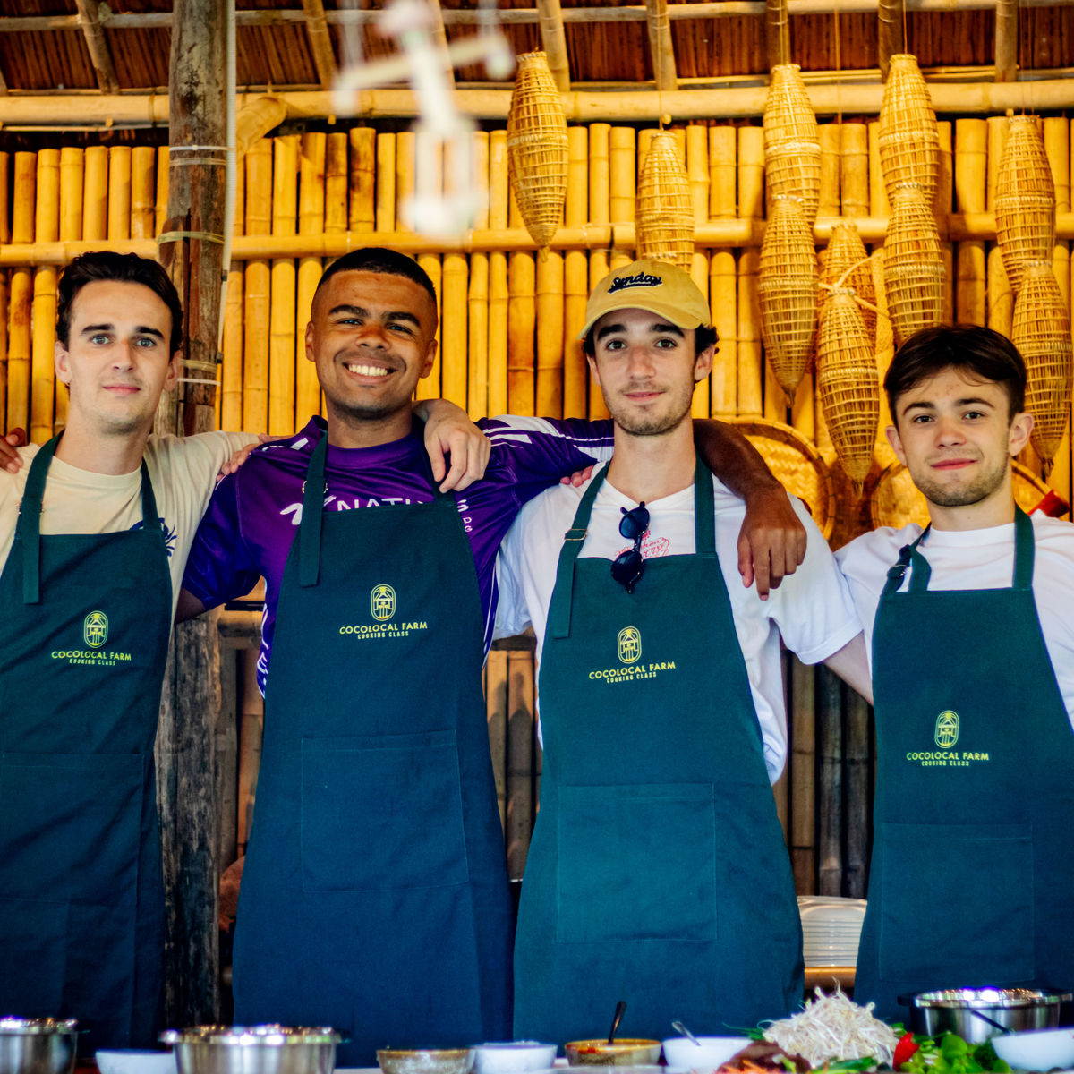 Hoi An Cooking Class with Market Tour and Basket Boat Experience