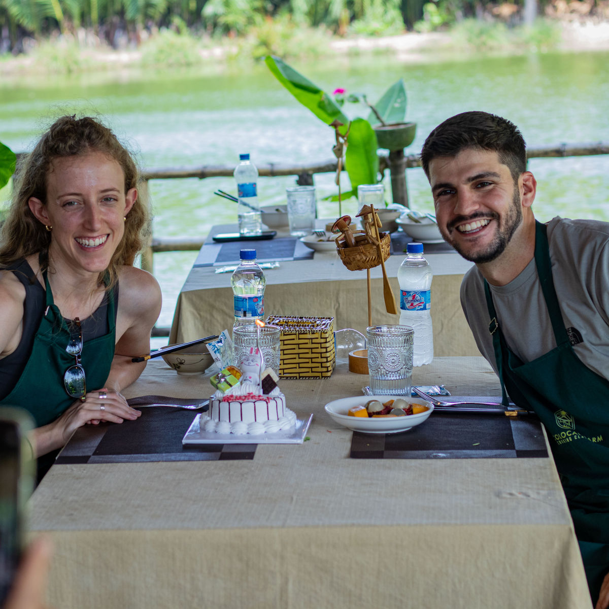 Hoi An Cooking Class with Market Tour and Basket Boat Experience