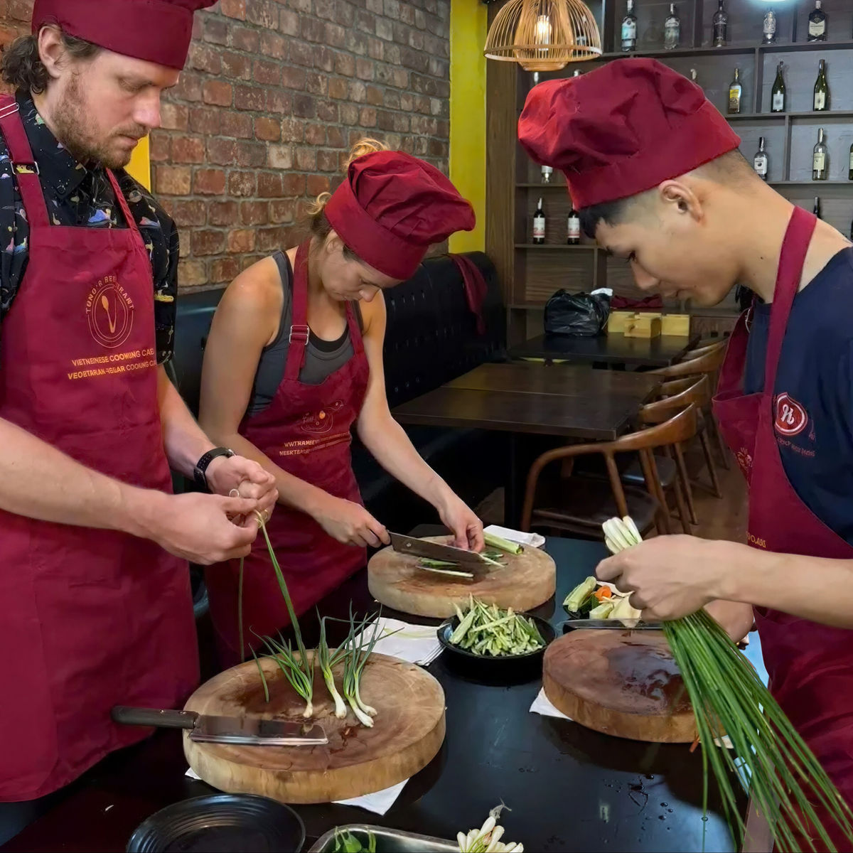Cours de cuisine à Hoi An avec visite du marché et dégustation de café aux œufs