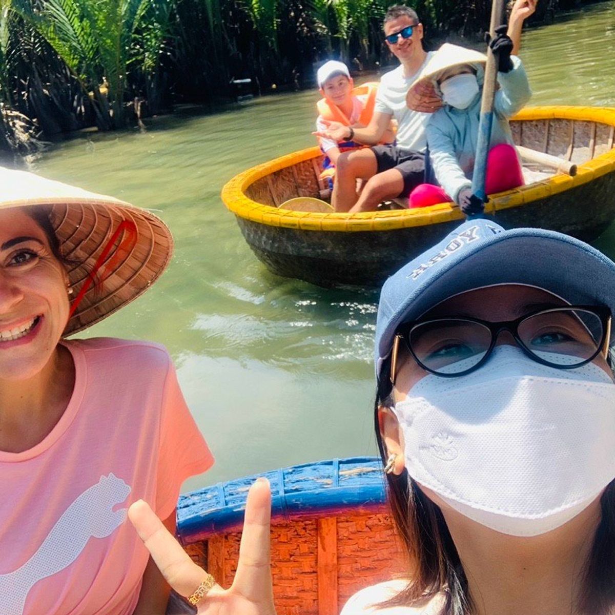 Hoi An Countryside Bike, Riding Buffalo and Basket Boat with Meal