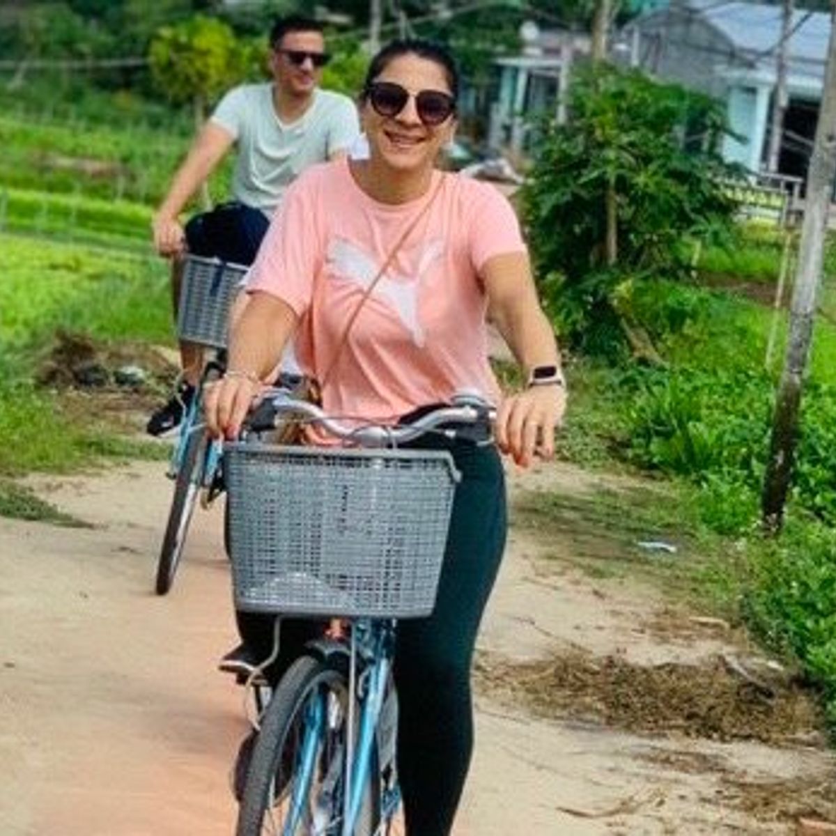 Hoi An Countryside Bike, Riding Buffalo and Basket Boat with Meal