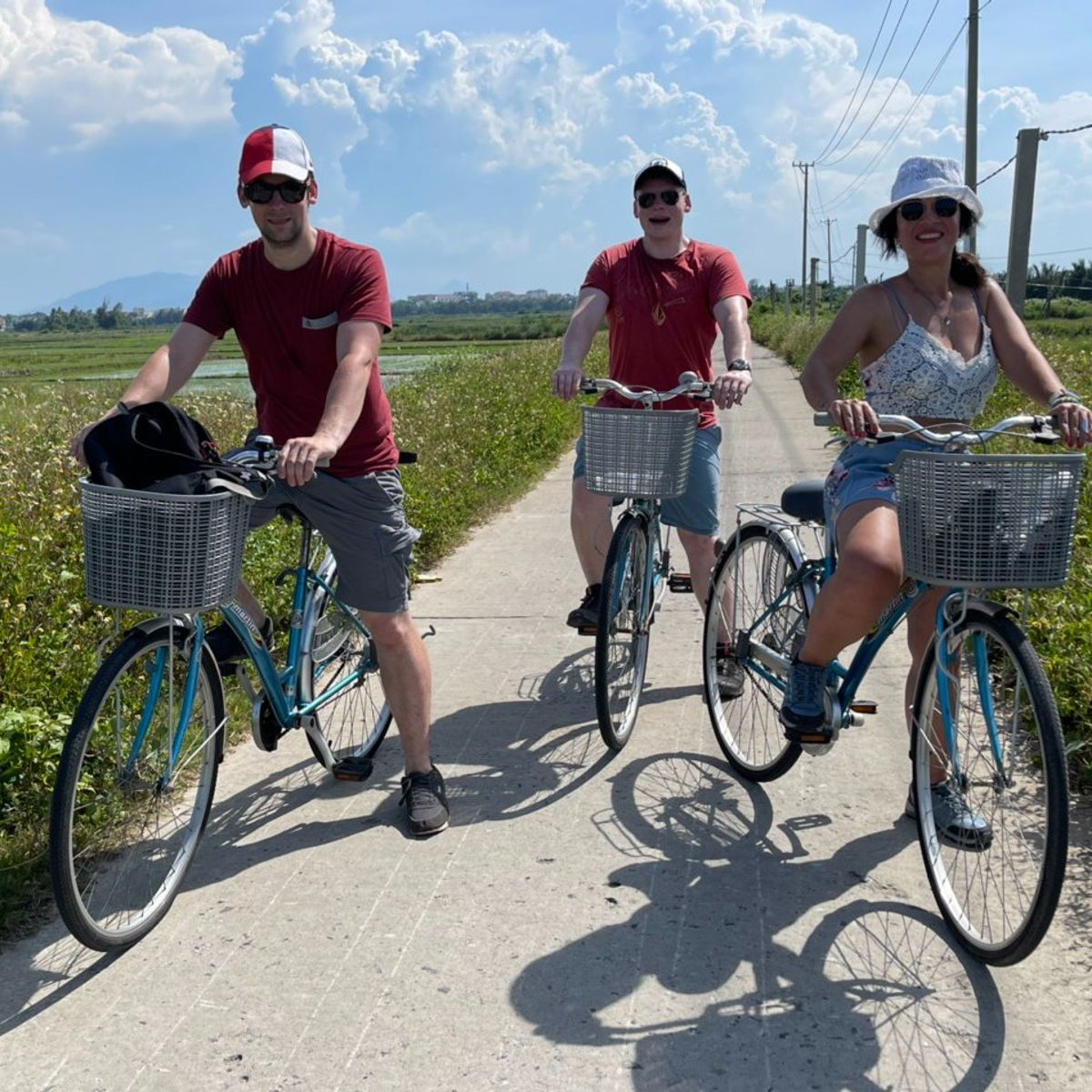 Hoi An Countryside Bike, Riding Buffalo and Basket Boat with Meal