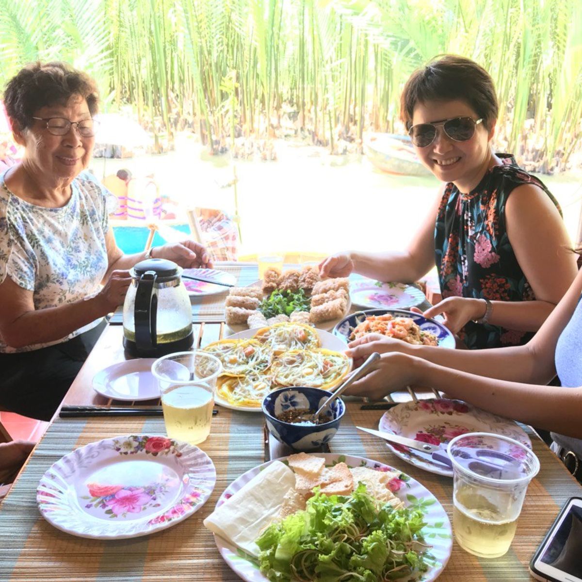 River Cruise and Cooking Class in Cam Tranh Fishing Village
