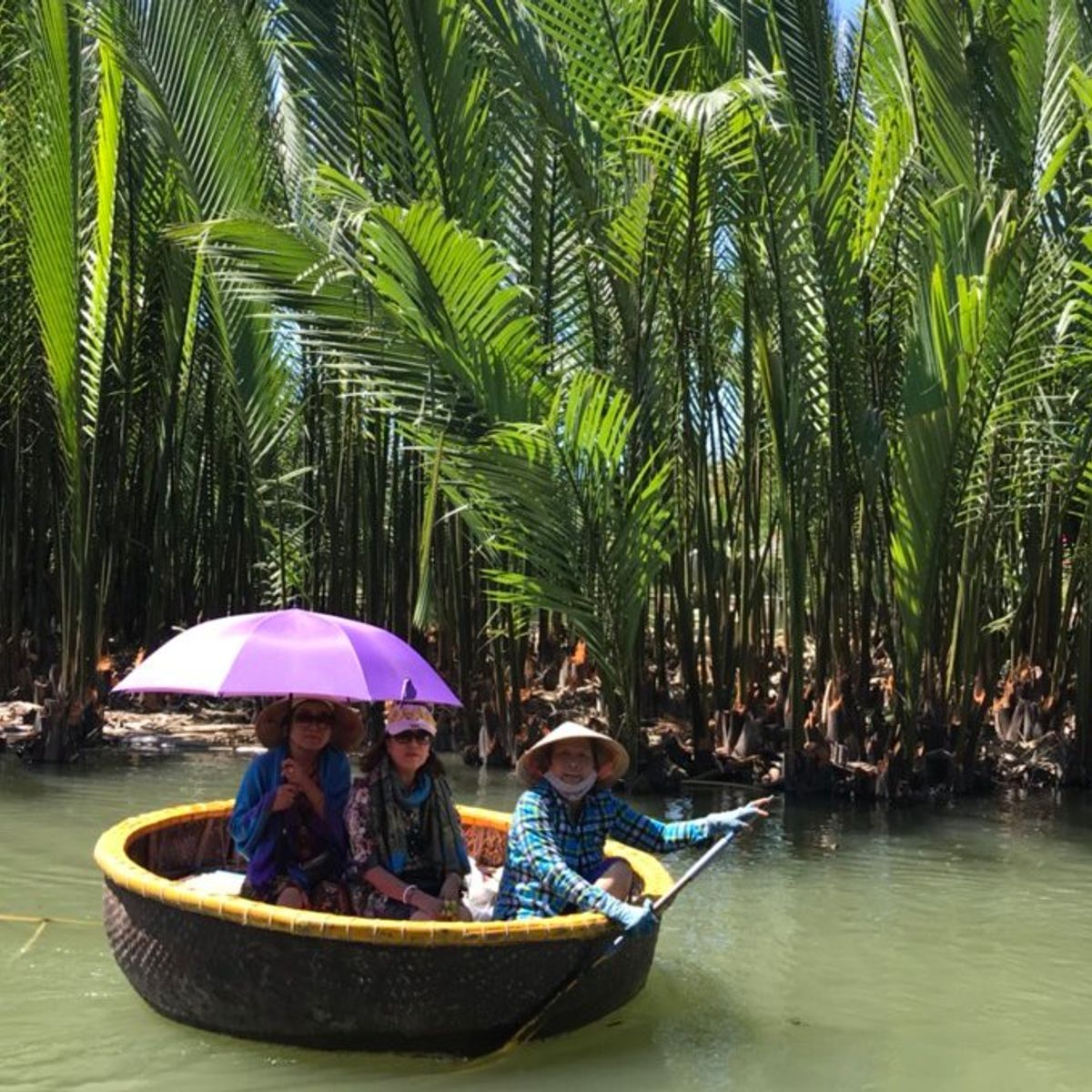 River Cruise and Cooking Class in Cam Tranh Fishing Village