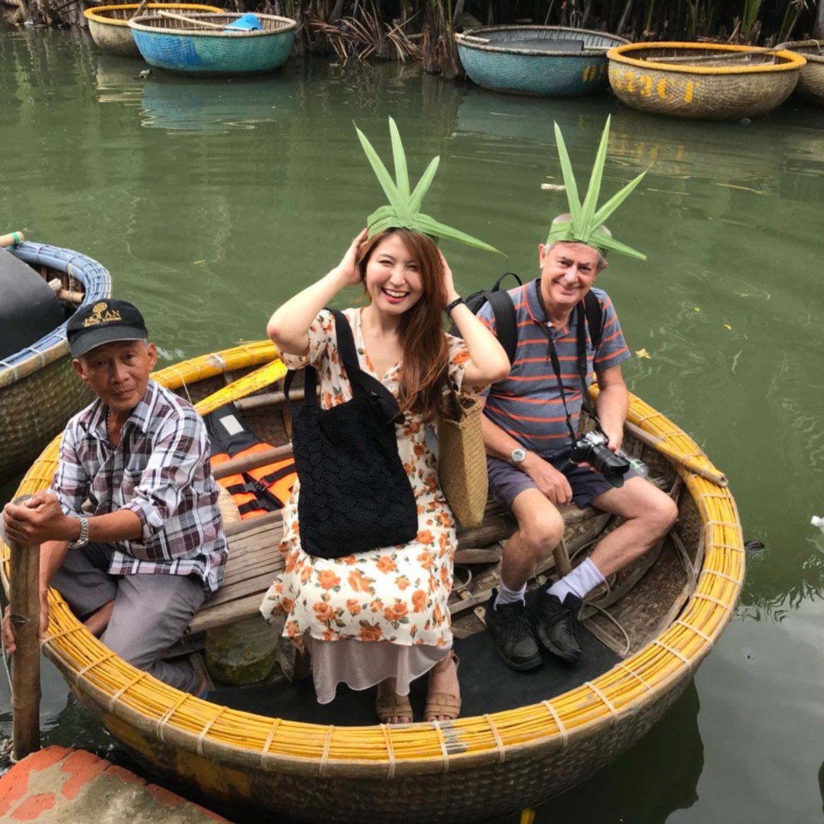 Cooking Class in Cam Thanh Coconut Forest with Market Tour