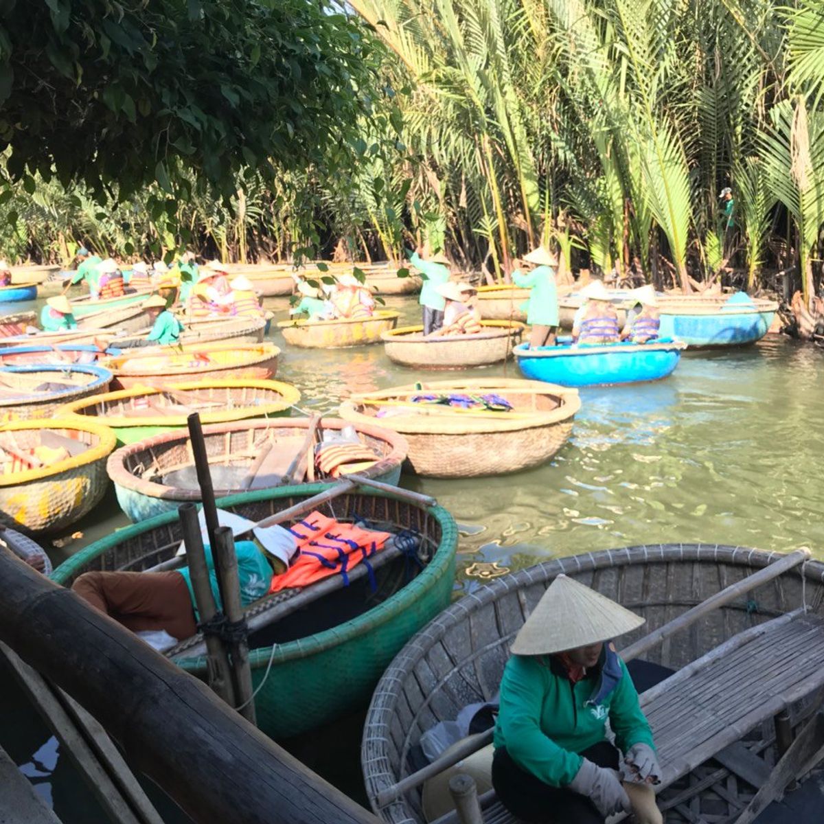 Cooking Class in Cam Thanh Coconut Forest with Market Tour