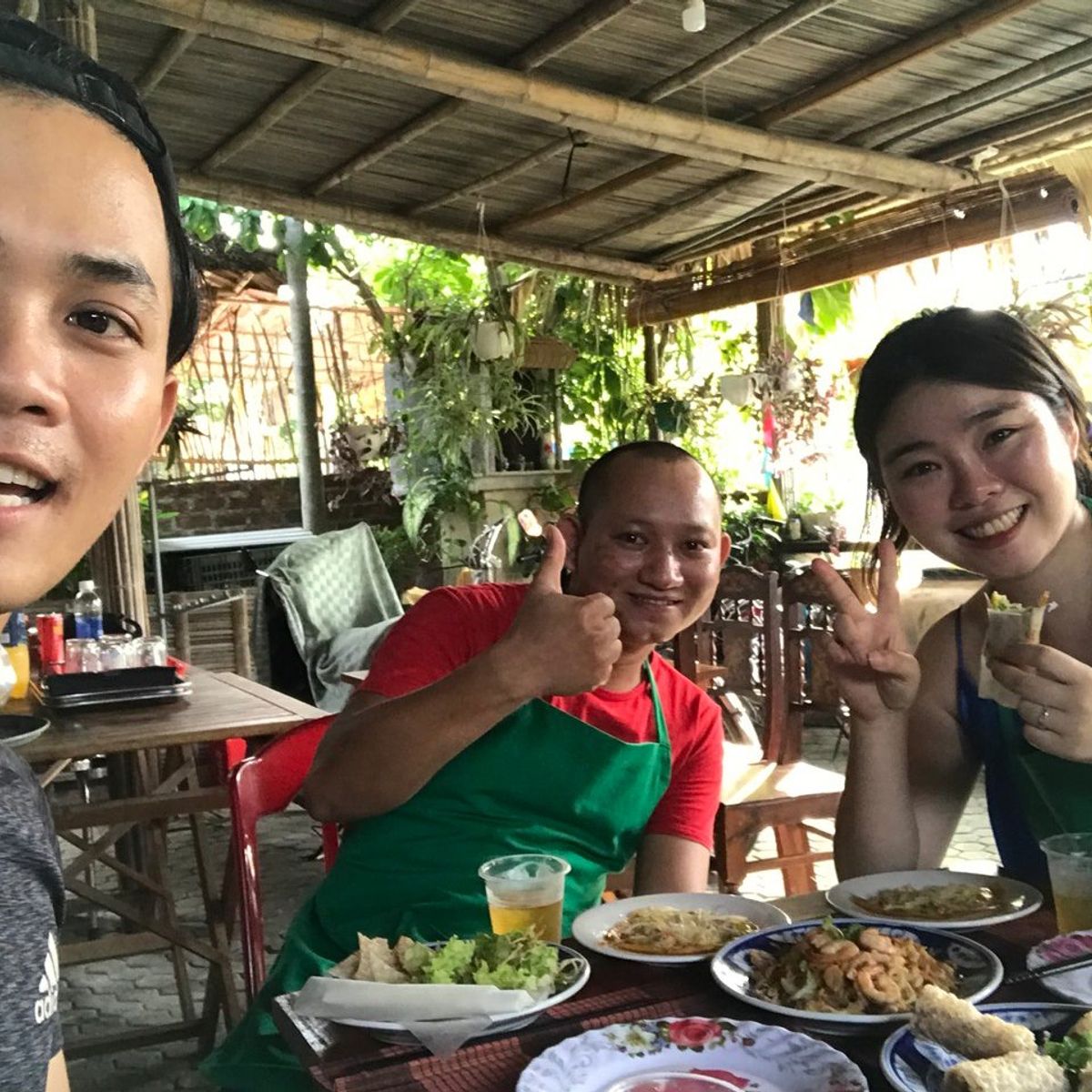 Cooking Class in Cam Thanh Coconut Forest with Market Tour