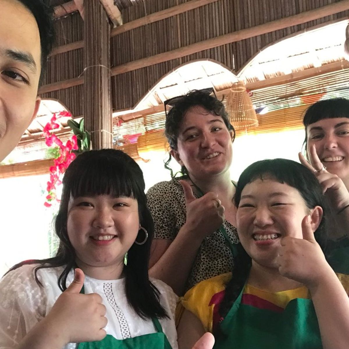 Cooking Class in Cam Thanh Coconut Forest with Market Tour