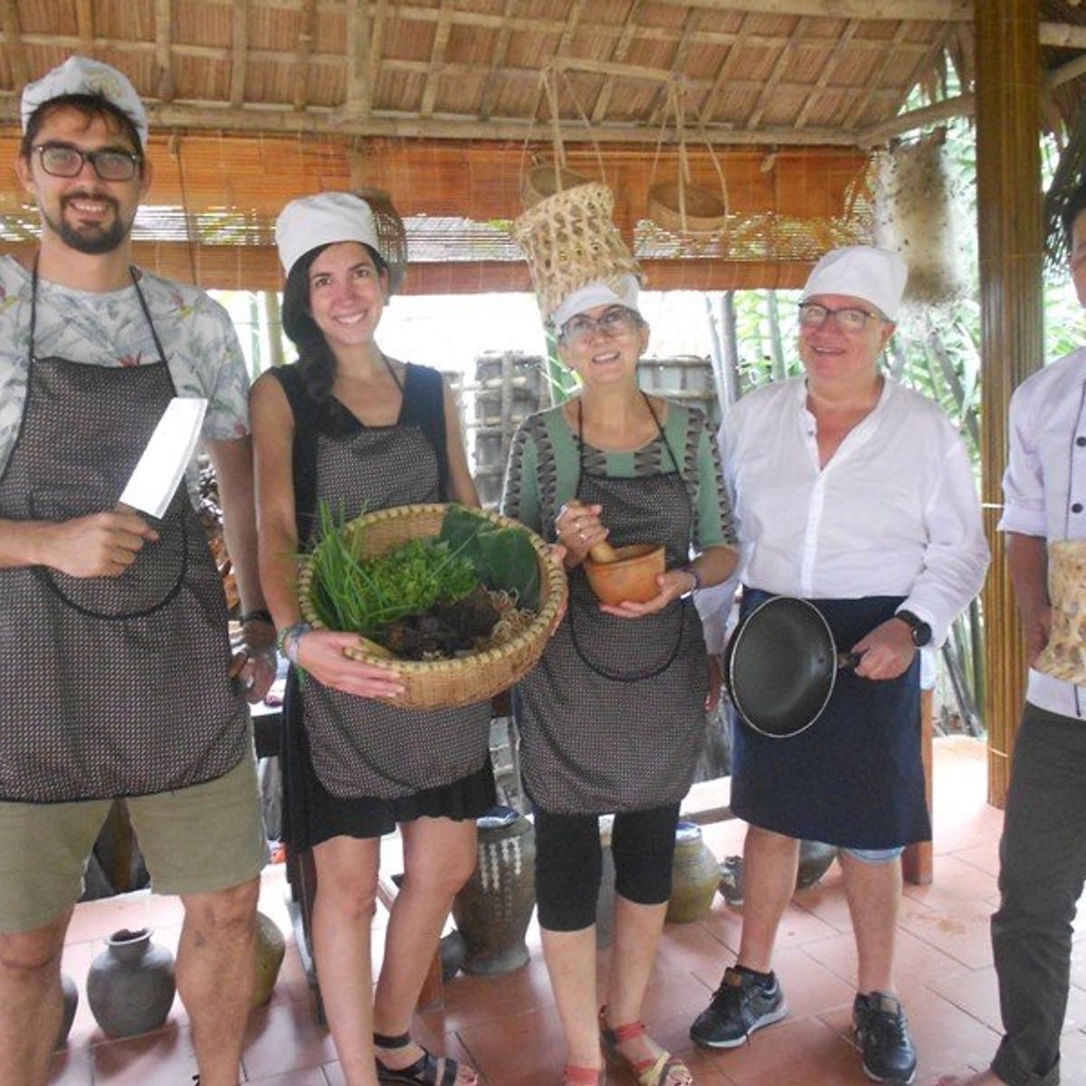쿠킹클래스, 시장투어, 고기잡이(Hoi An Eco Tours Discovery)