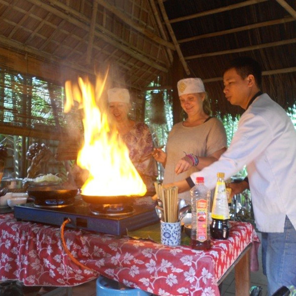 쿠킹클래스, 시장투어, 고기잡이(Hoi An Eco Tours Discovery)