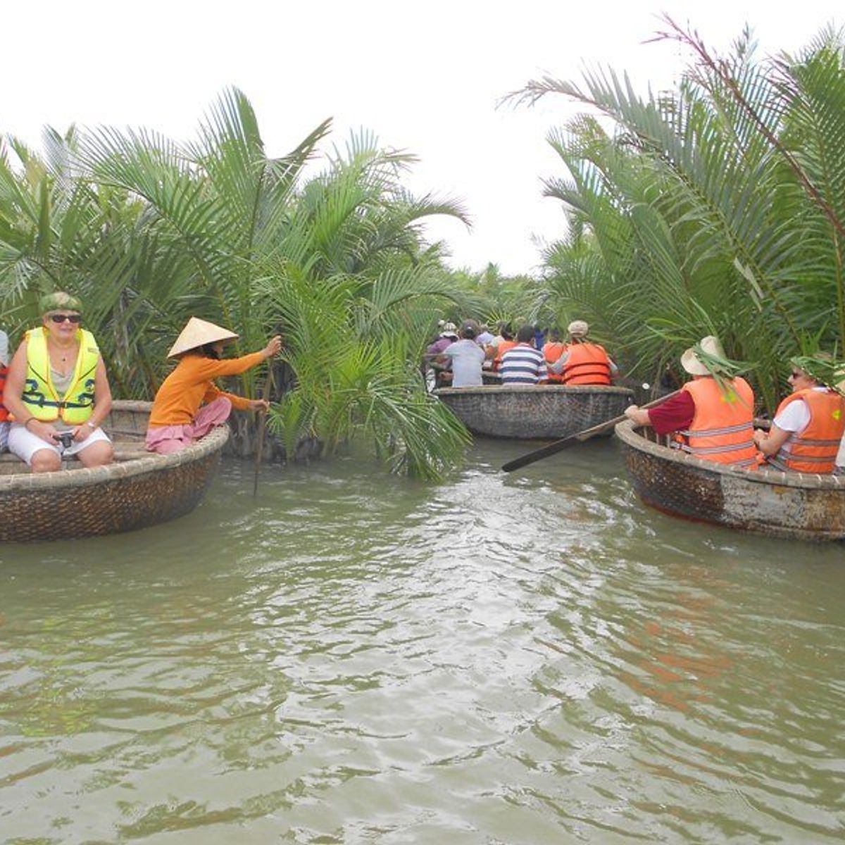 쿠킹클래스, 시장투어, 고기잡이(Hoi An Eco Tours Discovery)