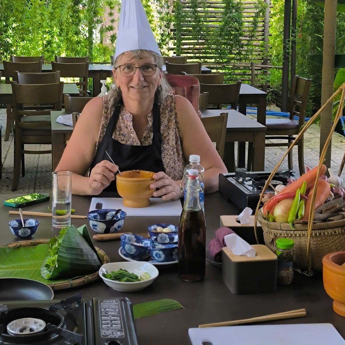 Hoi An Vespa Culinary Journey – Market Tour, Village Visit & Cooking Class