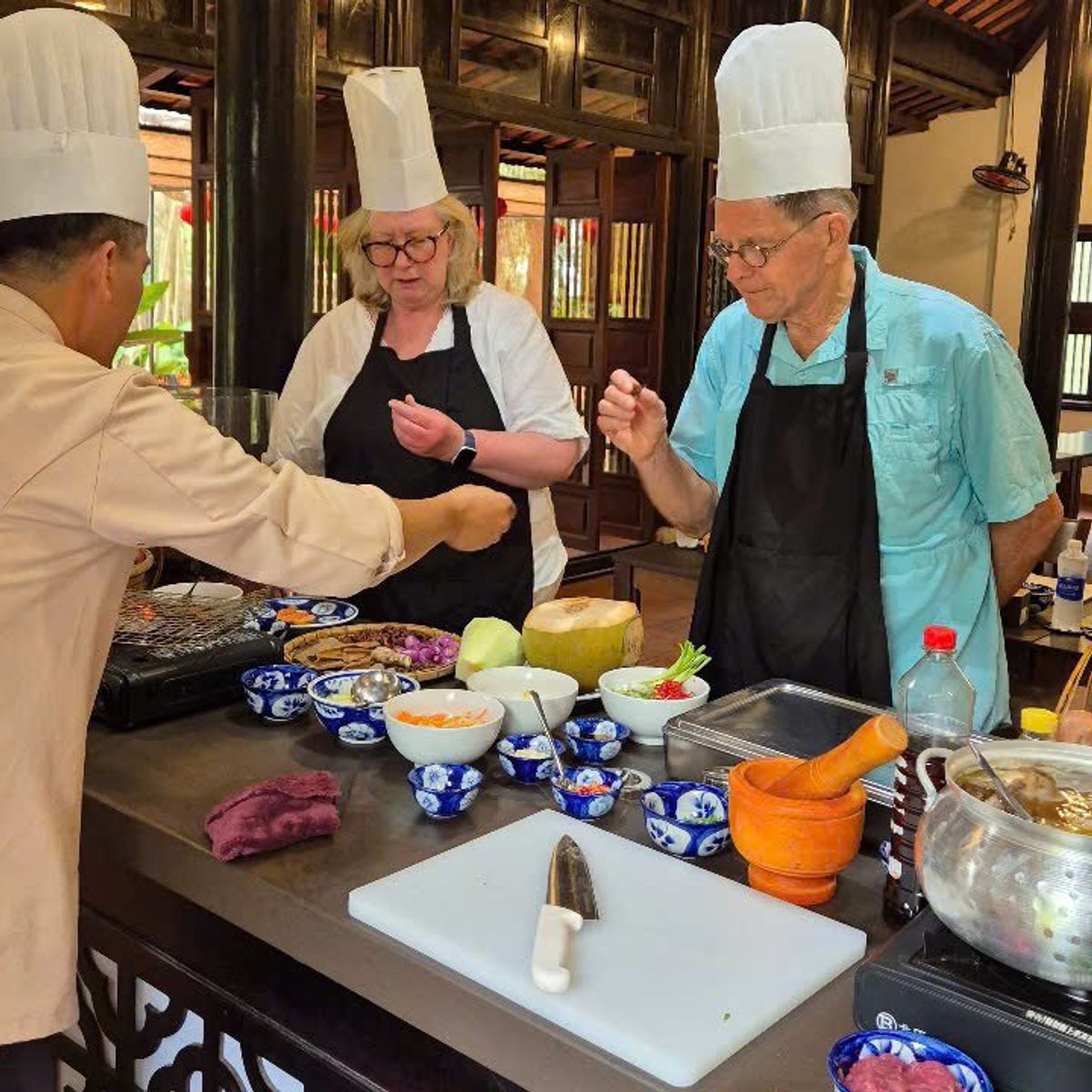 Hoi An Vespa Culinary Journey – Market Tour, Village Visit & Cooking Class