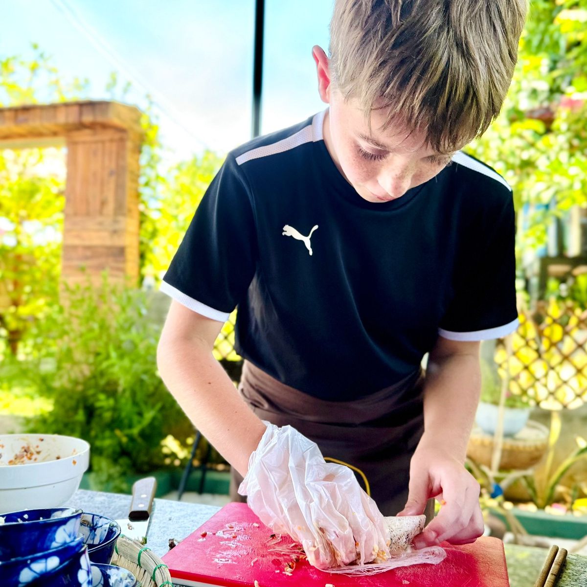 Hoi An Vespa Culinary Journey – Market Tour, Village Visit & Cooking Class