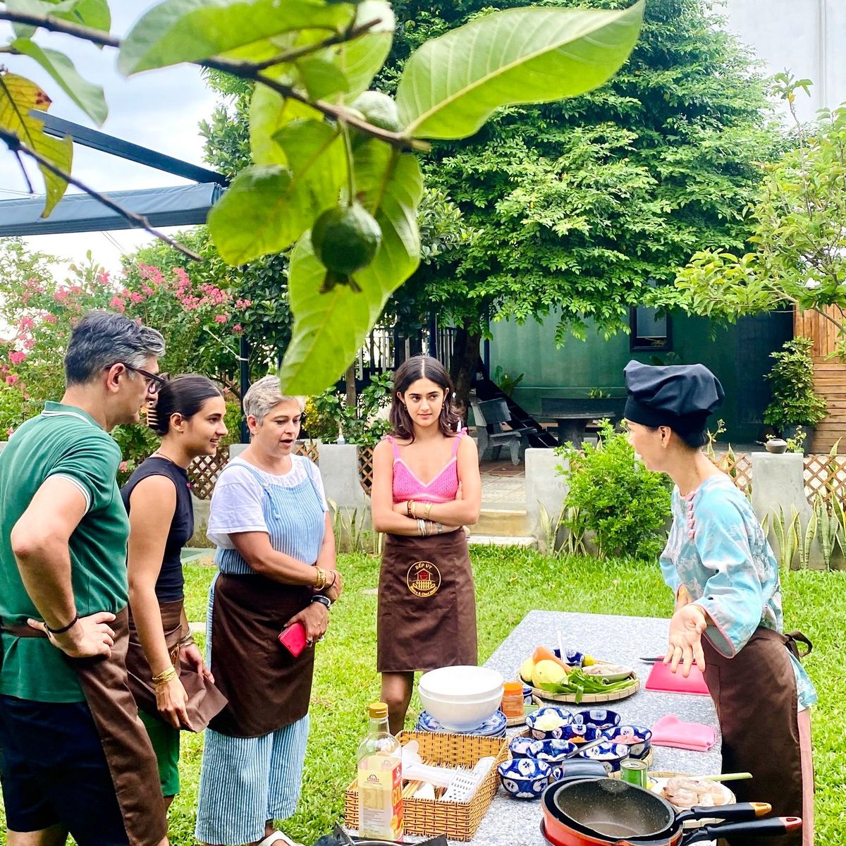 Hoi An Vespa Culinary Journey – Market Tour, Village Visit & Cooking Class