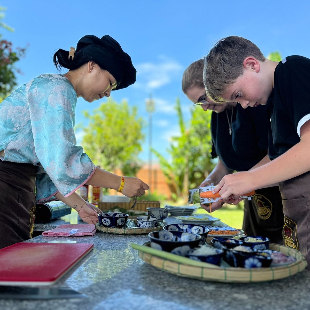 Hoi An Vespa Culinary Journey – Market Tour, Village Visit & Cooking Class