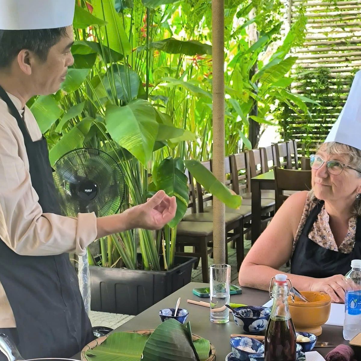 Hoi An Vespa Culinary Journey – Market Tour, Village Visit & Cooking Class