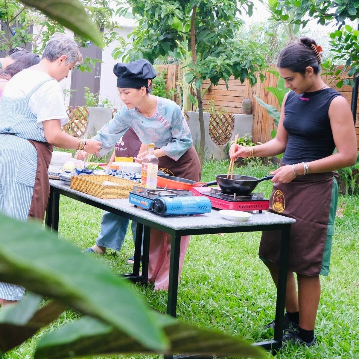 Hoi An Vespa Culinary Journey – Market Tour, Village Visit & Cooking Class