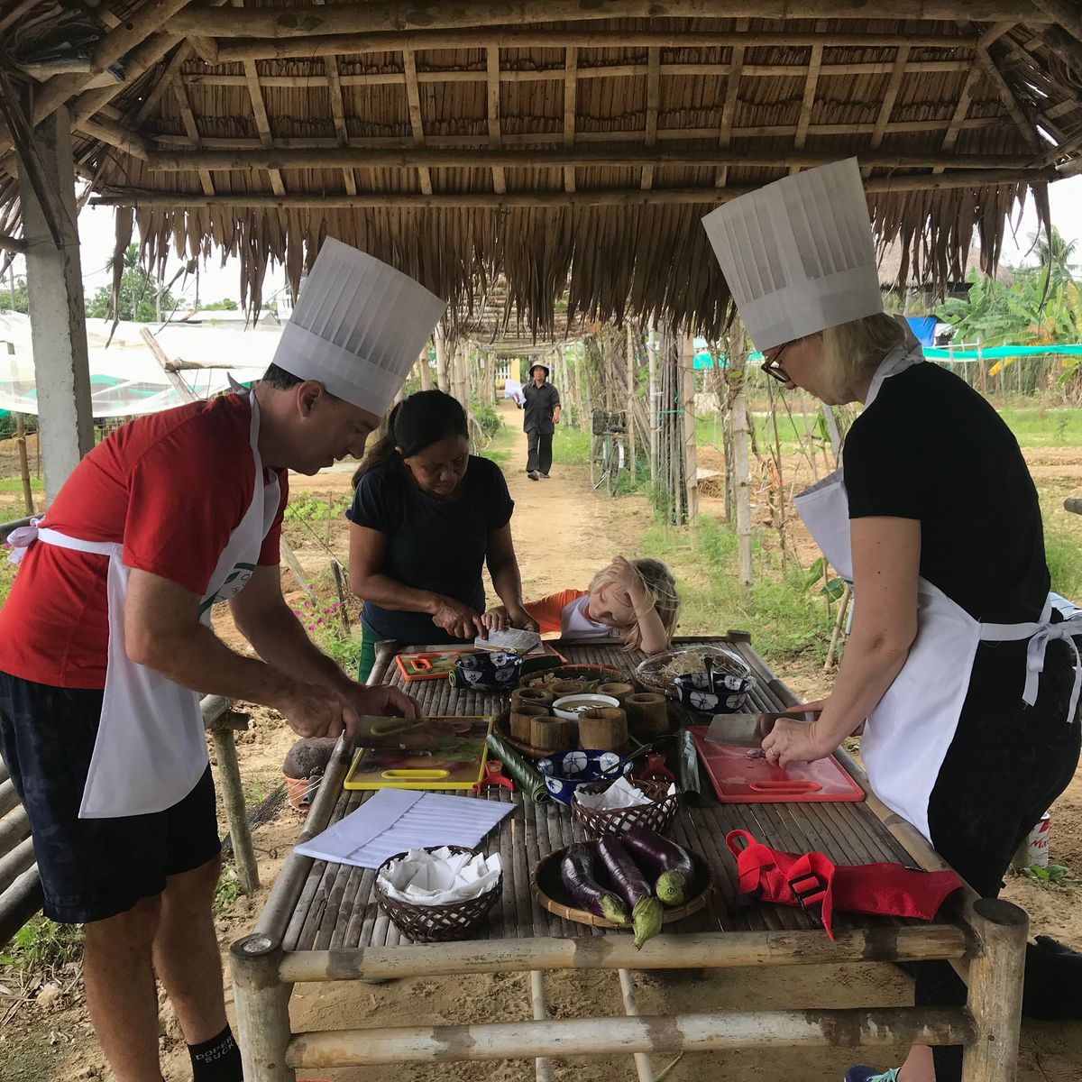 Experience Rural Life and Cooking at Organic Farm in Hoi An
