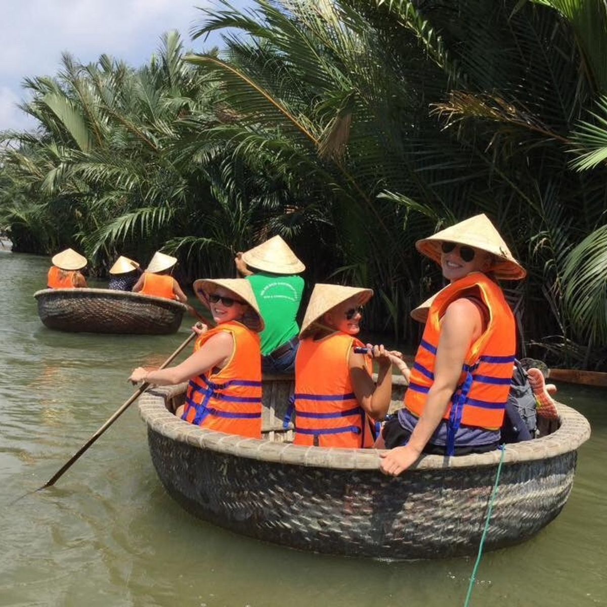Cooking Class with Fishing Experience and Market Tour in Hoi An