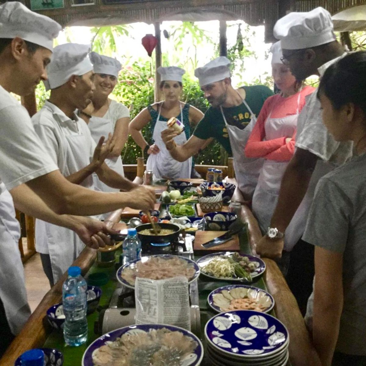Cooking Class with Fishing Experience and Market Tour in Hoi An