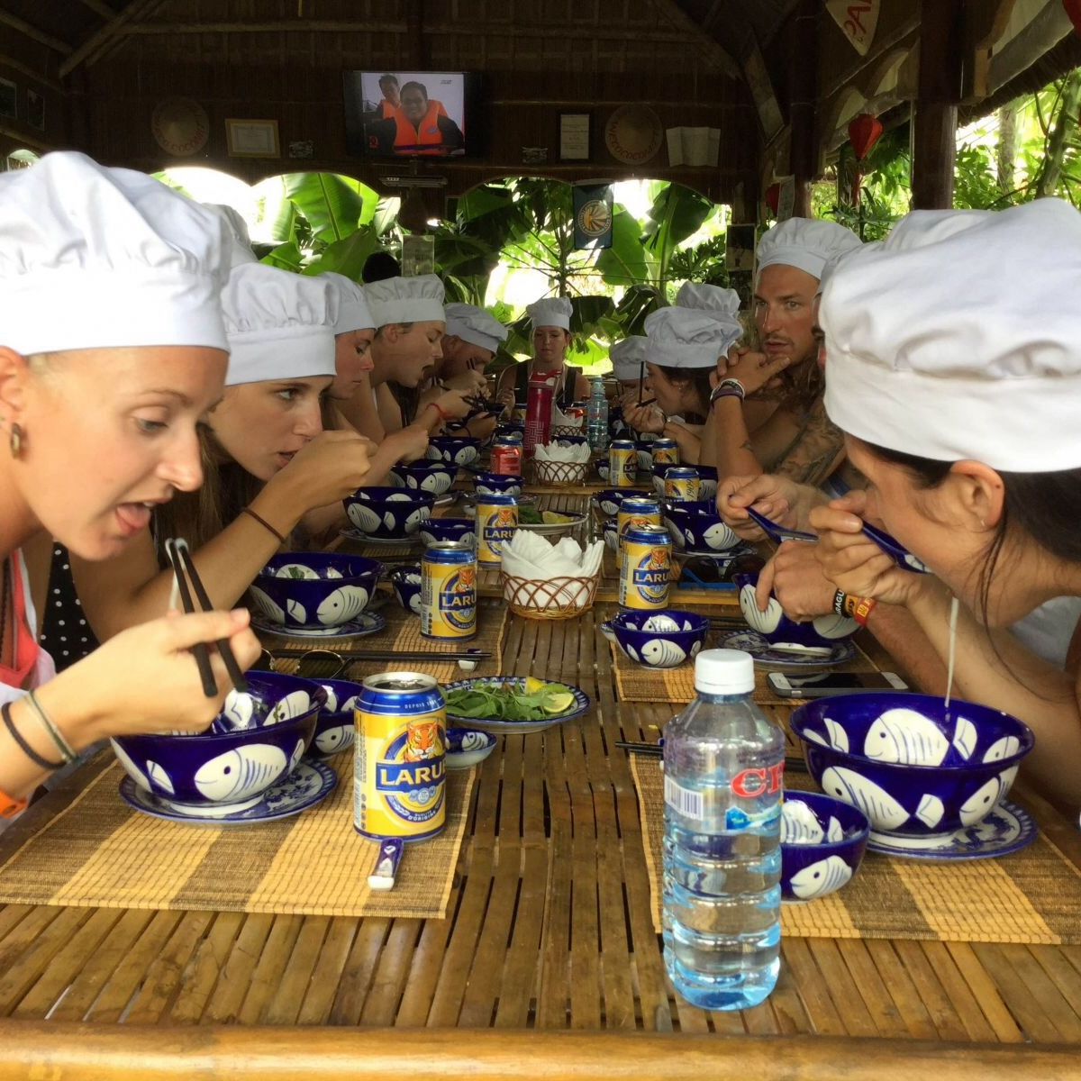 Cooking Class with Fishing Experience and Market Tour in Hoi An