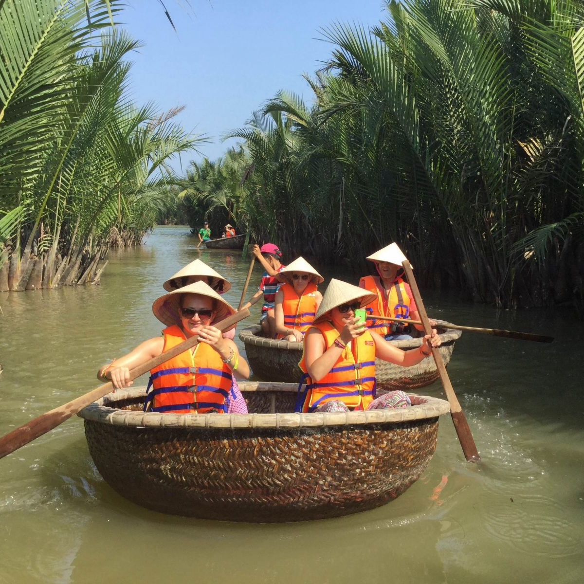 Cooking Class with Fishing Experience and Market Tour in Hoi An