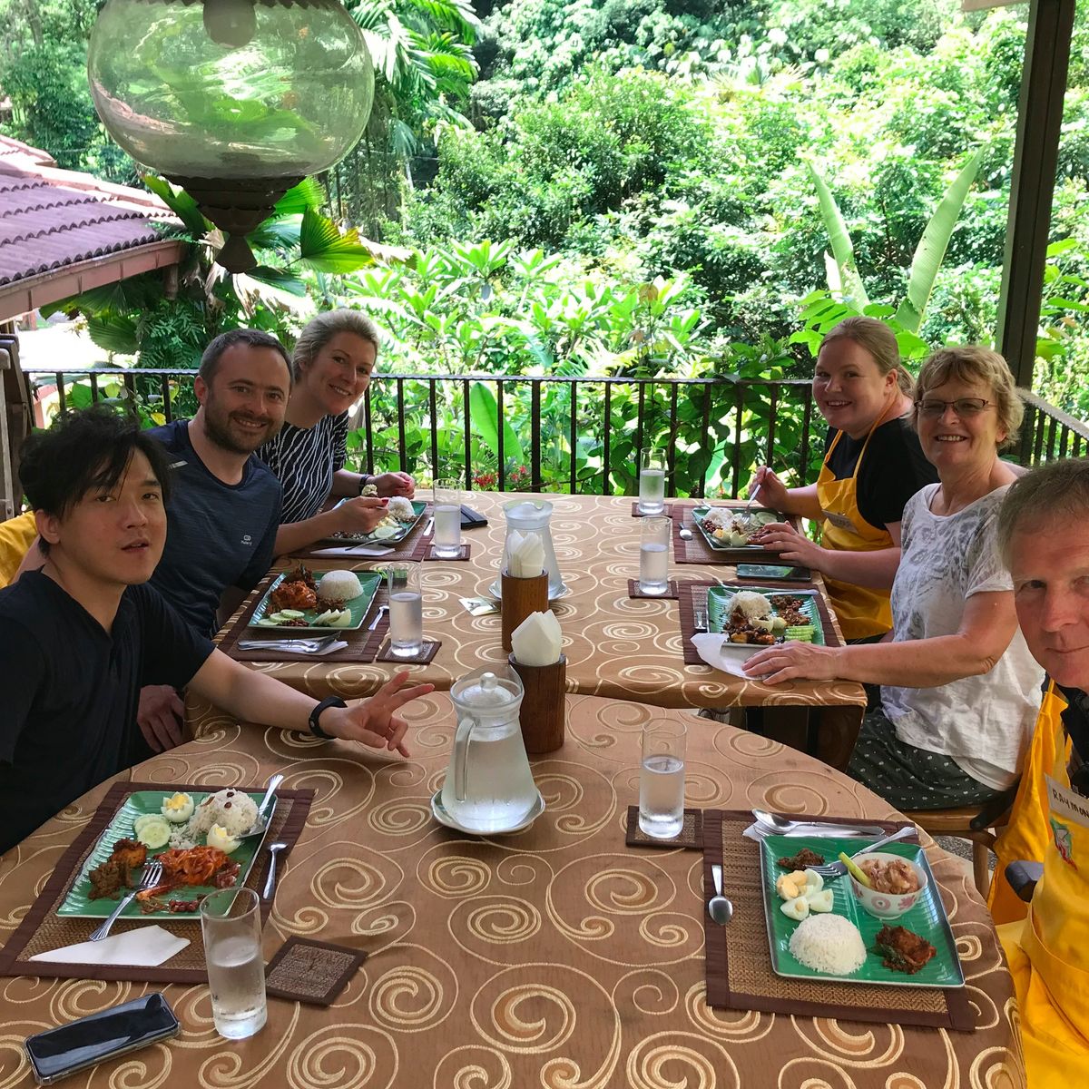 Authentic and Genuine Malaysian Cooking Class with Market Tour