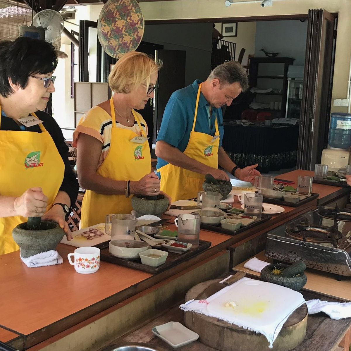 Authentic and Genuine Malaysian Cooking Class with Market Tour