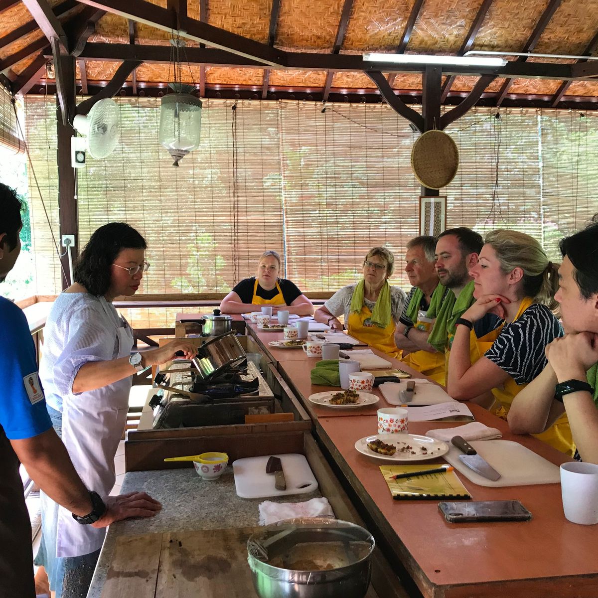 Authentic and Genuine Malaysian Cooking Class with Market Tour