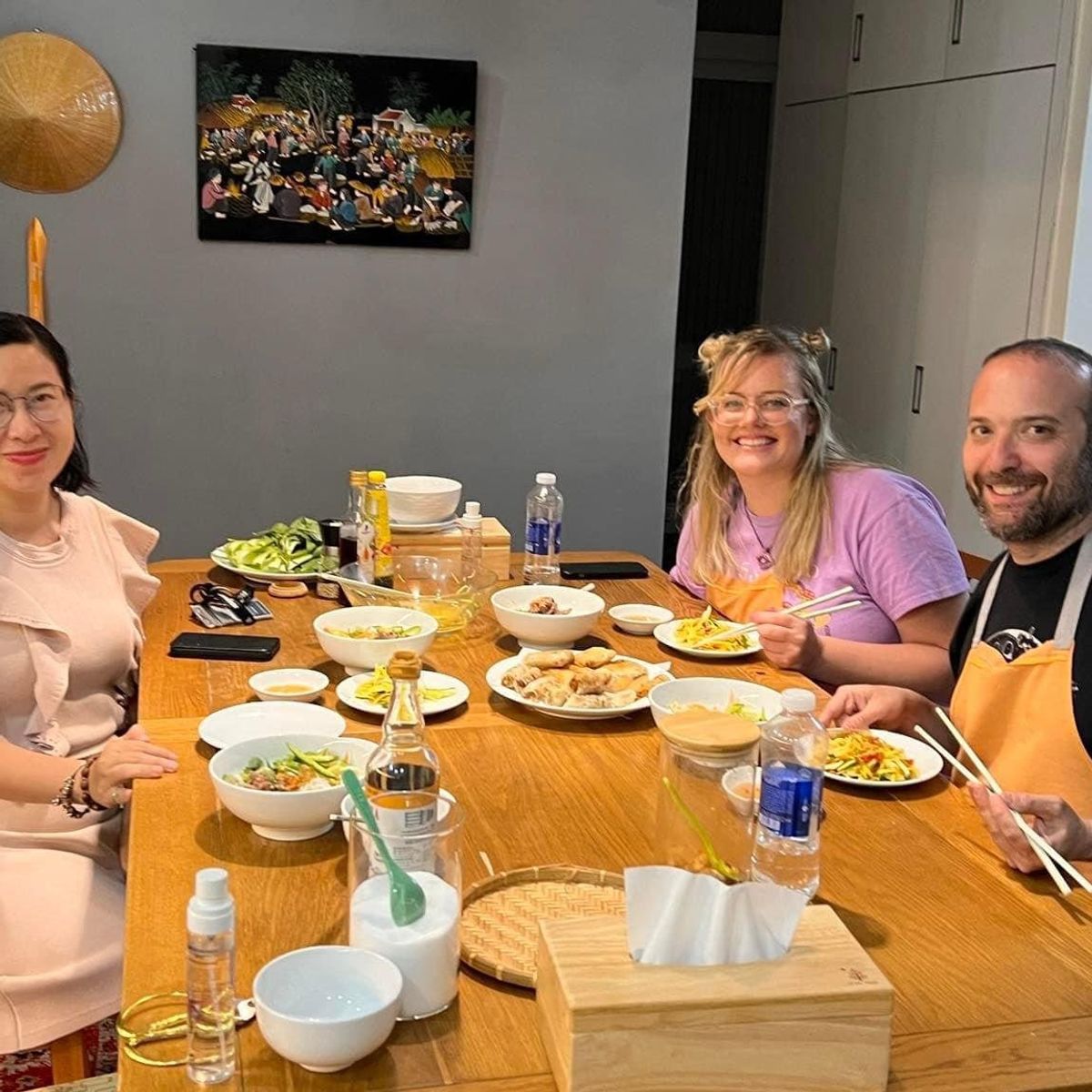 Cozy Cooking Class at Local's Home in Ho Chi Minh City