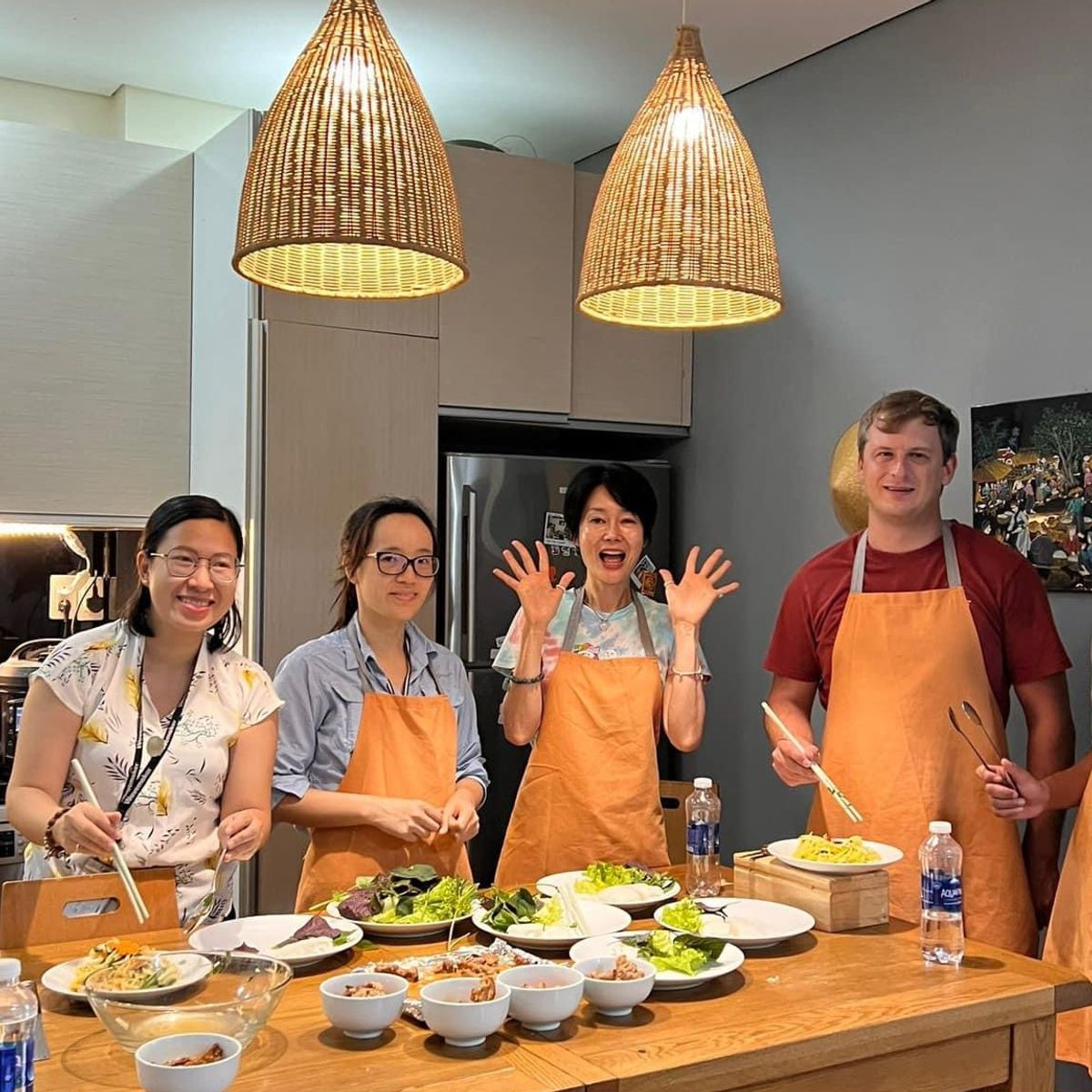 Cozy Cooking Class at Local's Home in Ho Chi Minh City
