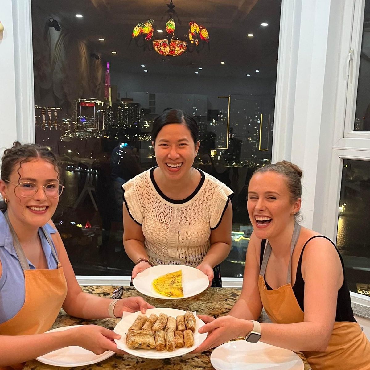 Cozy Cooking Class at Local's Home in Ho Chi Minh City