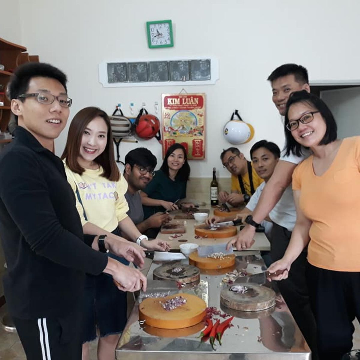 Home Cooking Class with Central Market Tour in Dalat