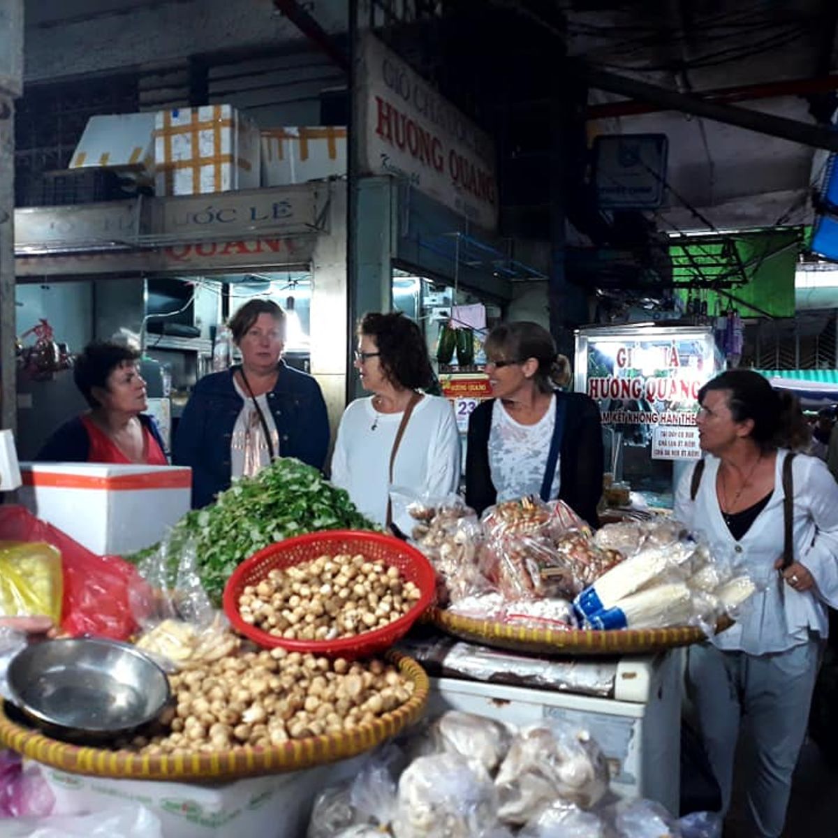 Home Cooking Class with Central Market Tour in Dalat