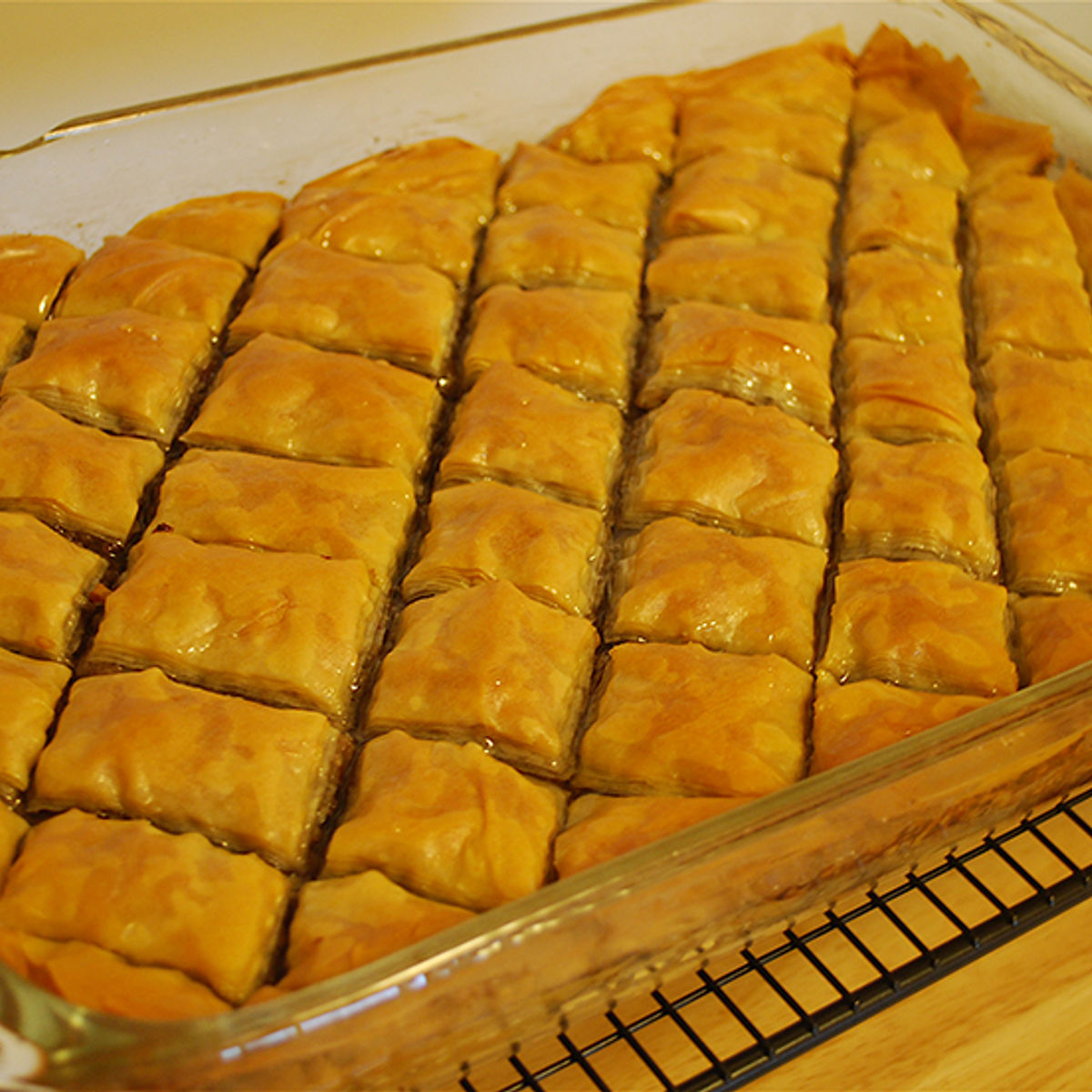Atelier de baklava maison