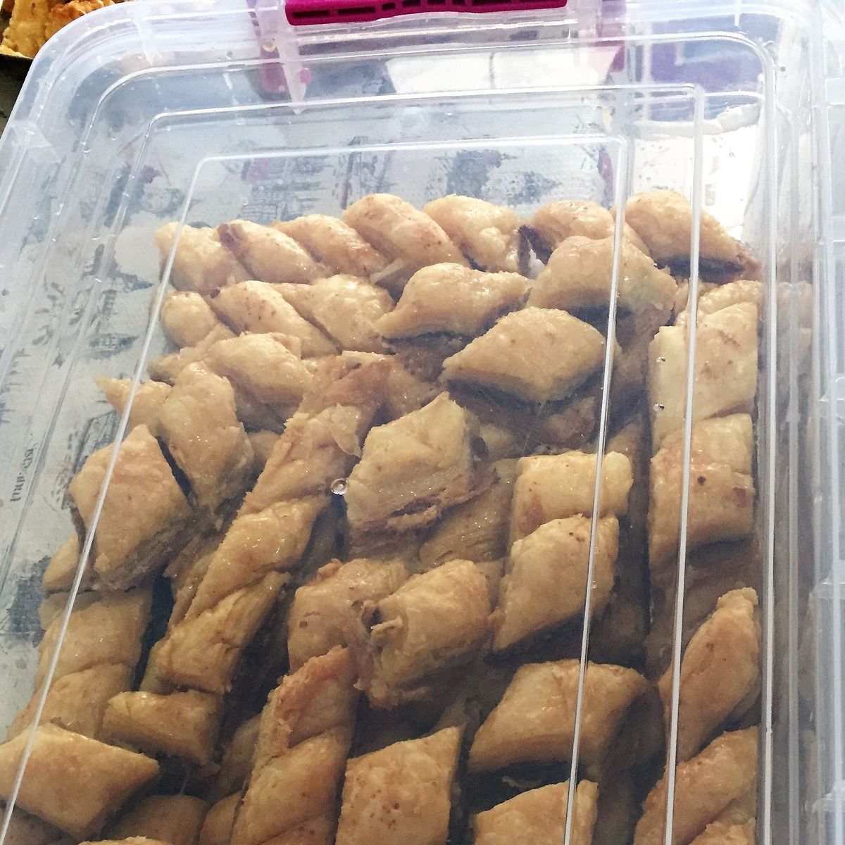 Atelier de baklava maison