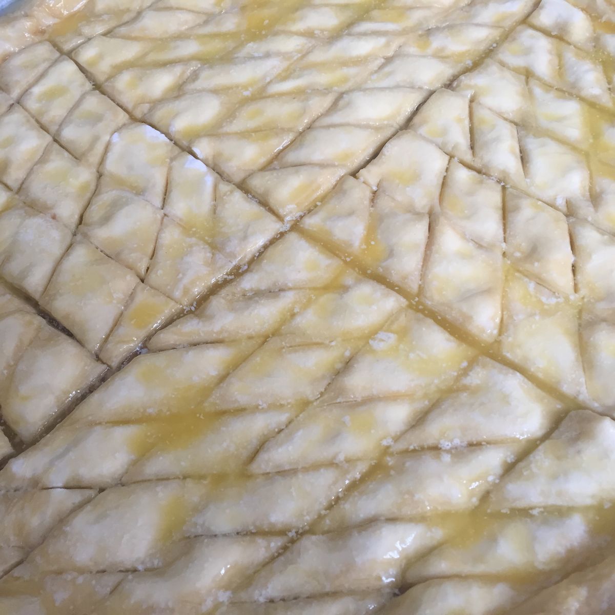 Atelier de baklava maison