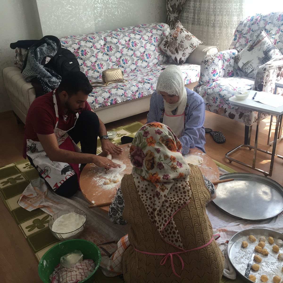 Homemade Baklava Workshop