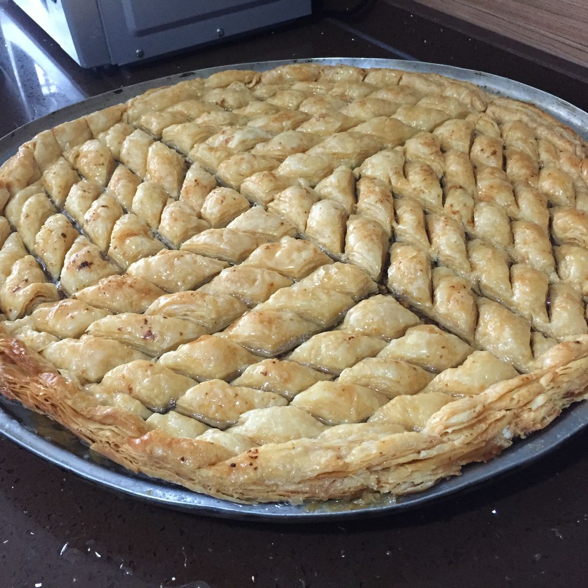 Atelier de baklava maison