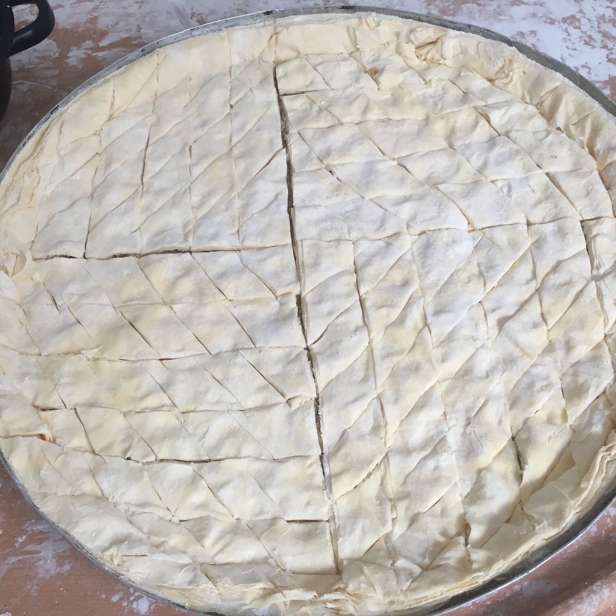 Atelier de baklava maison