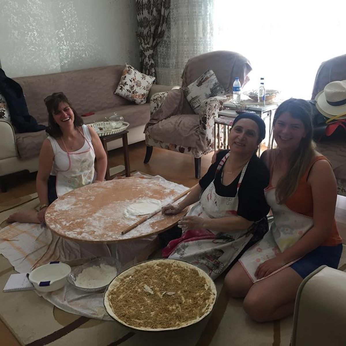 Homemade Baklava Workshop