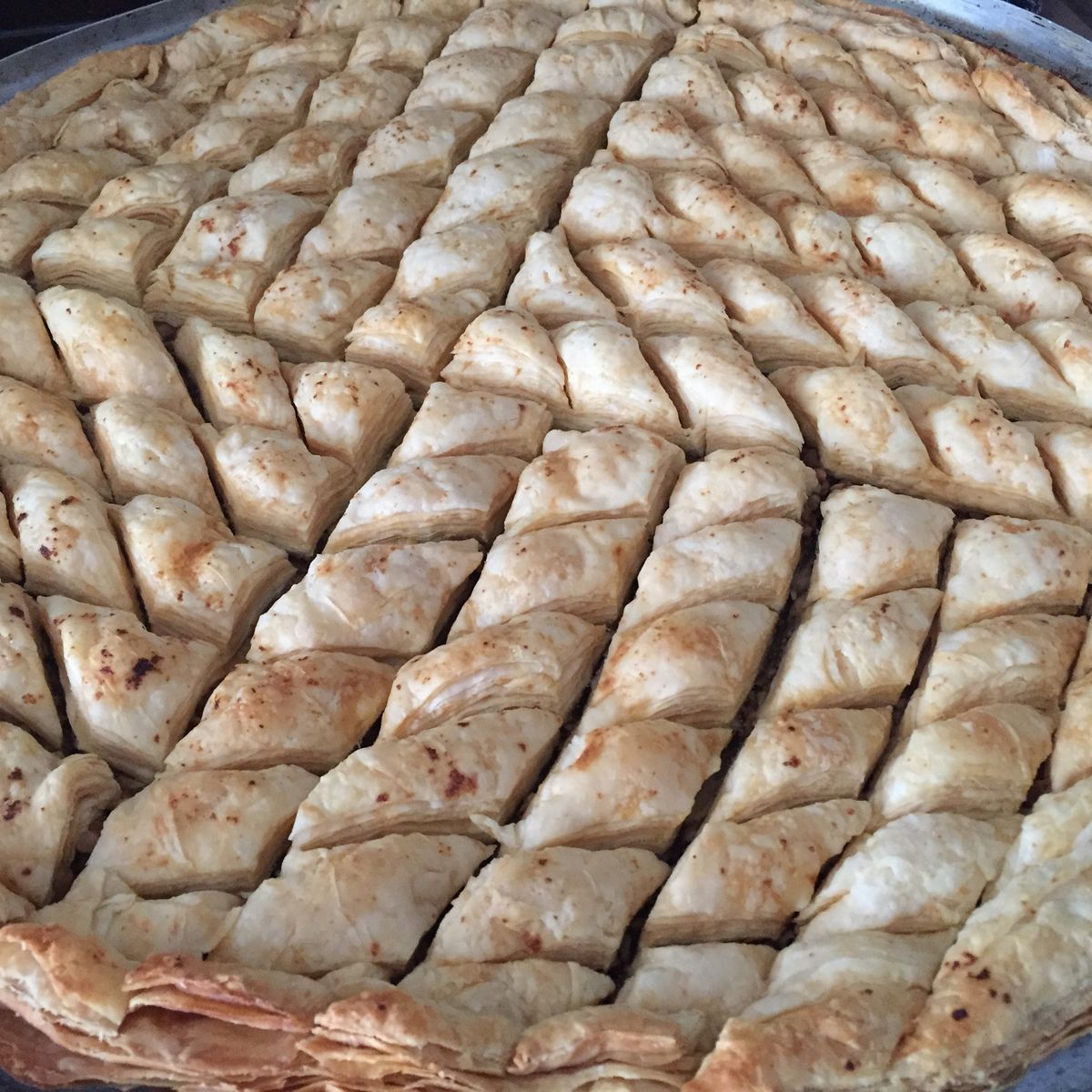 Atelier de baklava maison