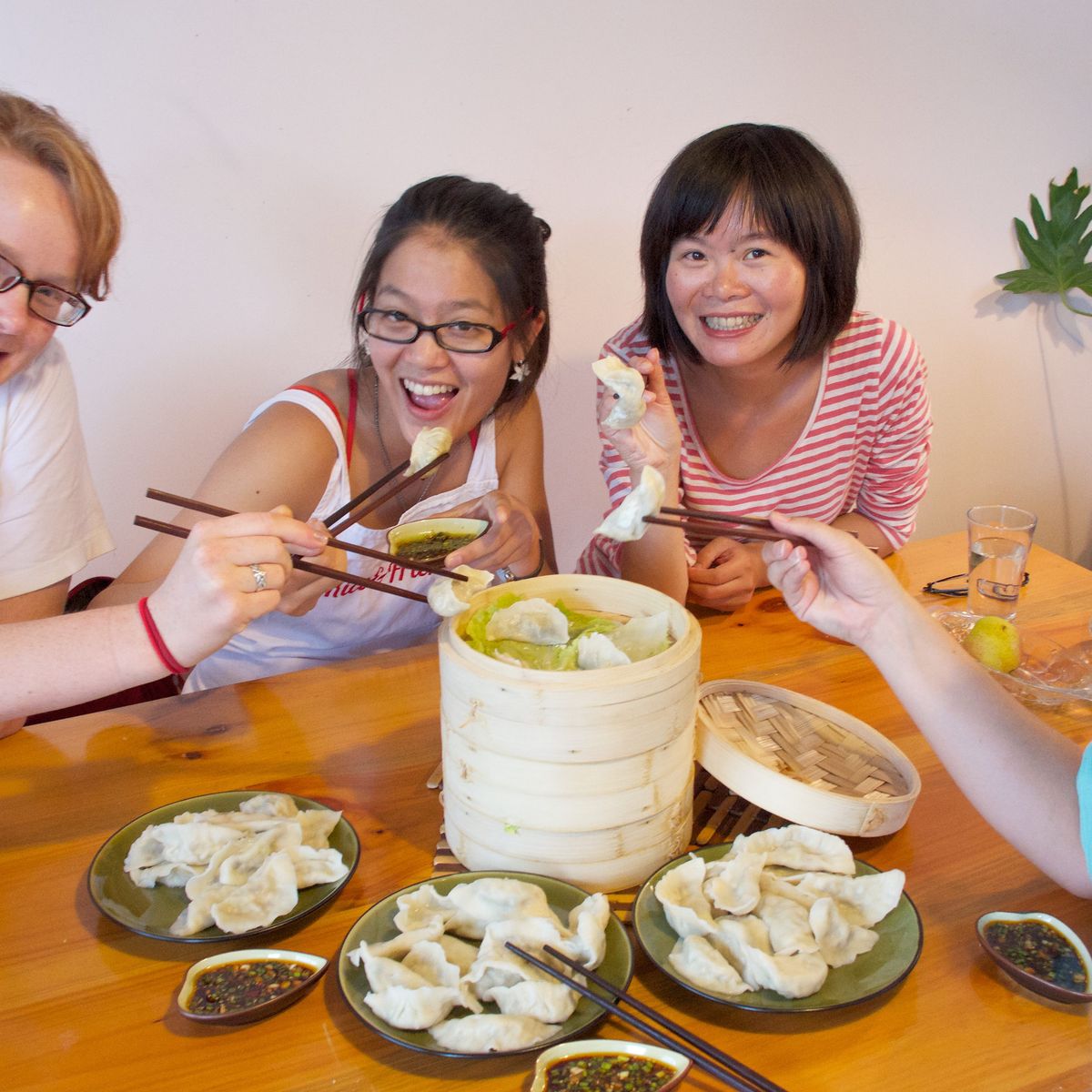 Home-Style Dumpling Class With Market Tour