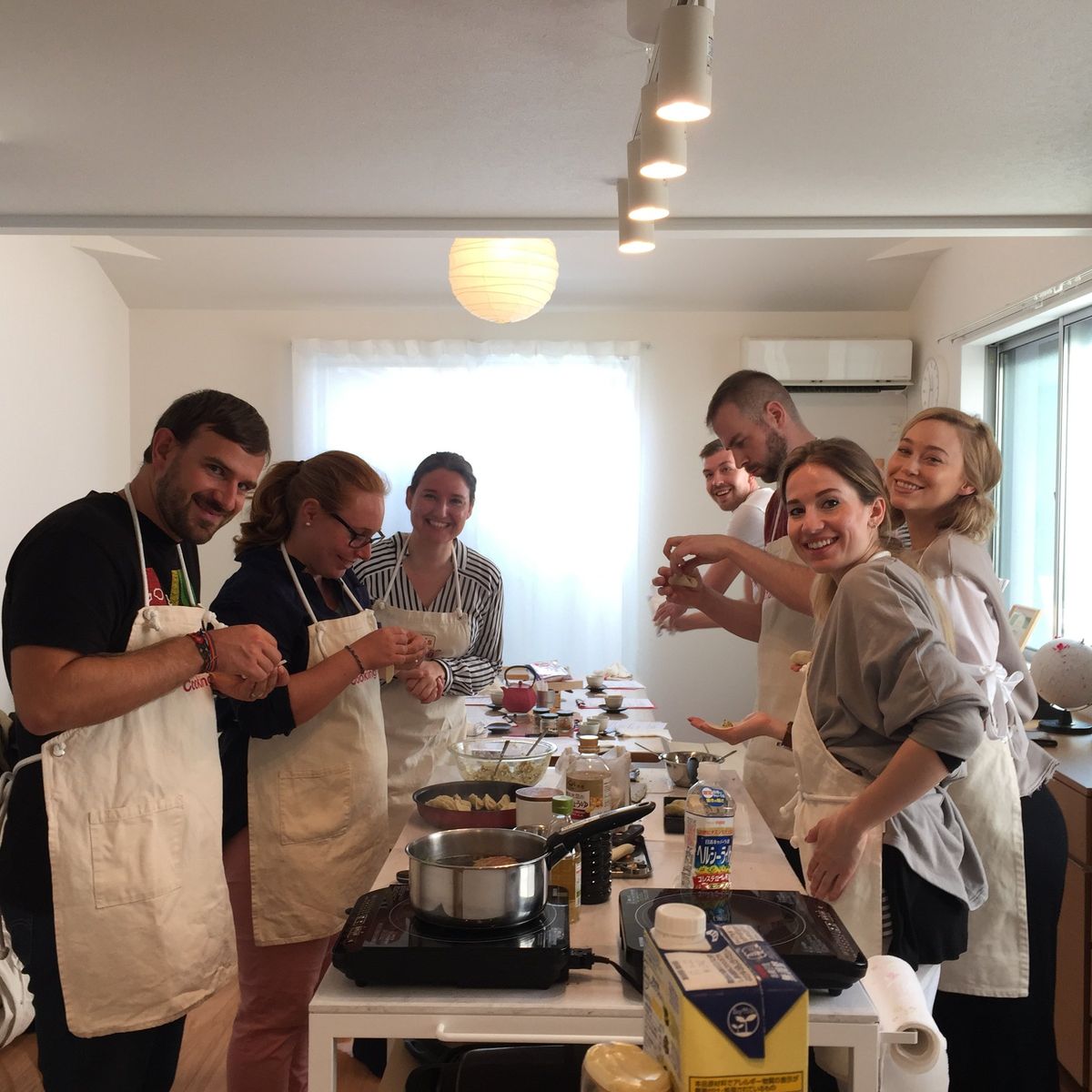 Home Style Ramen & Gyoza Class + Tokyo Supermarket Tour