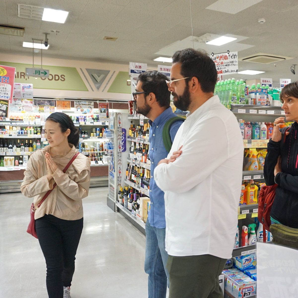 Home Style Ramen & Gyoza Class + Tokyo Supermarket Tour