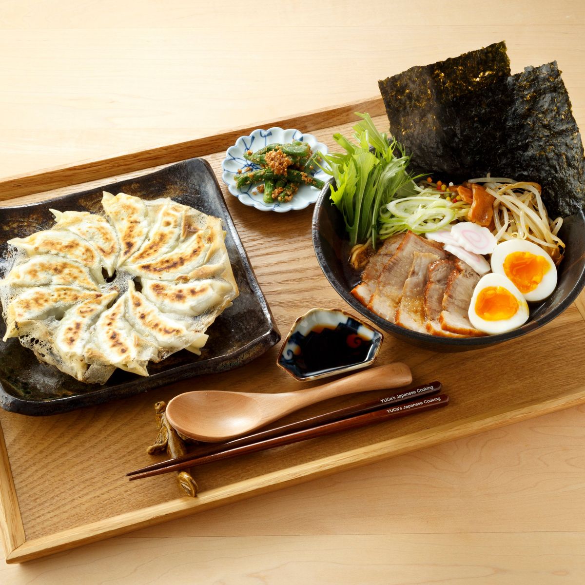 Home Style Ramen & Gyoza Class + Tokyo Supermarket Tour