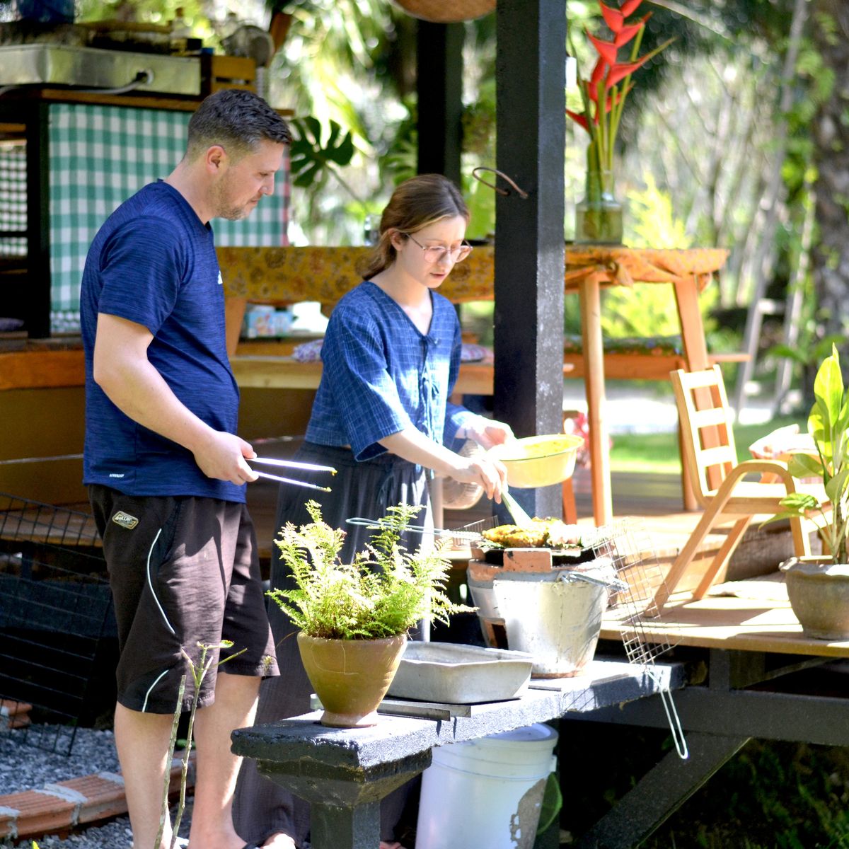 Home-Style Southern Thai Cooking Class in Trang - Market Visit & Garden Kitchen (Private)